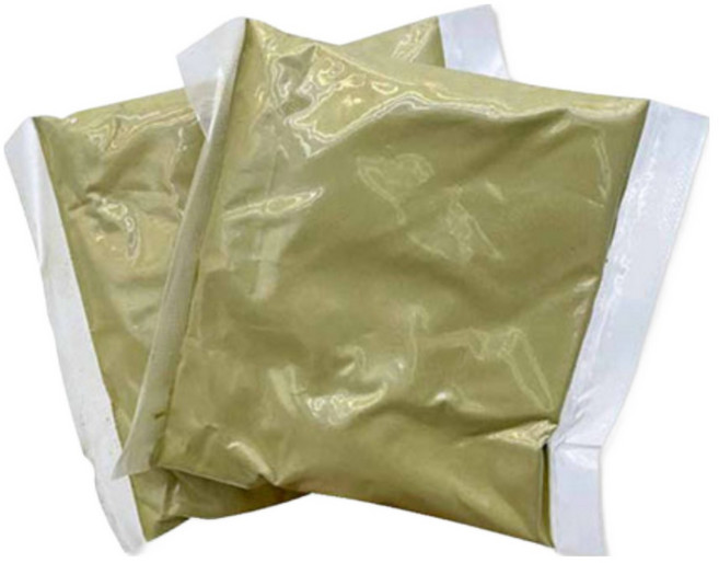 LAHZAS HENNA HENNA染髮 100g, 自然橙色, 5包