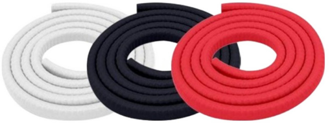 오토바이 윈드스크린 가드 쉴드 헬멧 몰딩, 골드5M+고무망치, 1개