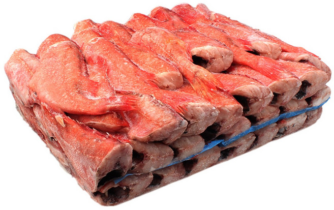 새우몰 손질 홍우럭 1박스 장문볼락 붉은볼락 적어 흰살생선, 1개, 9-10kg