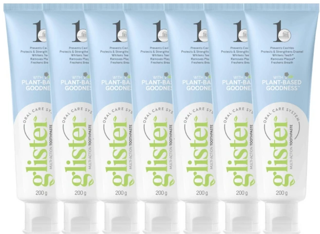 암웨이 글리스터 멀티액션 플로라이드 치약, 7개, 200g - 쿠팡