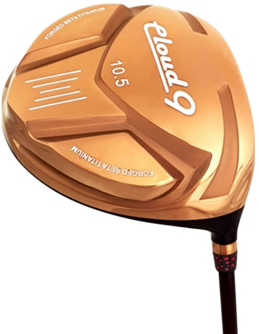남성 초고반발 드라이버 CLOUD9 장타용 490cc 골프 헤드, 10.5도, R2