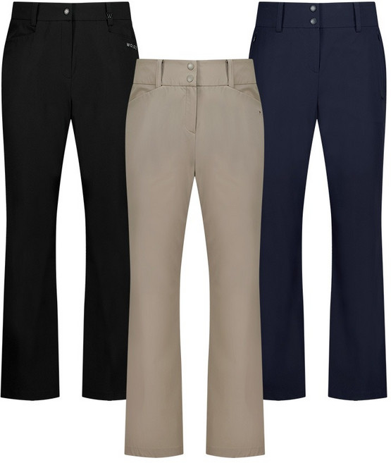 [울시] 여성 스판 본딩 밴딩 골프 팬츠 여름용