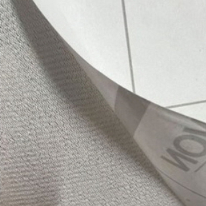 대원 벨크로 접착융천 1마 110x90cm, 흰색, 1개