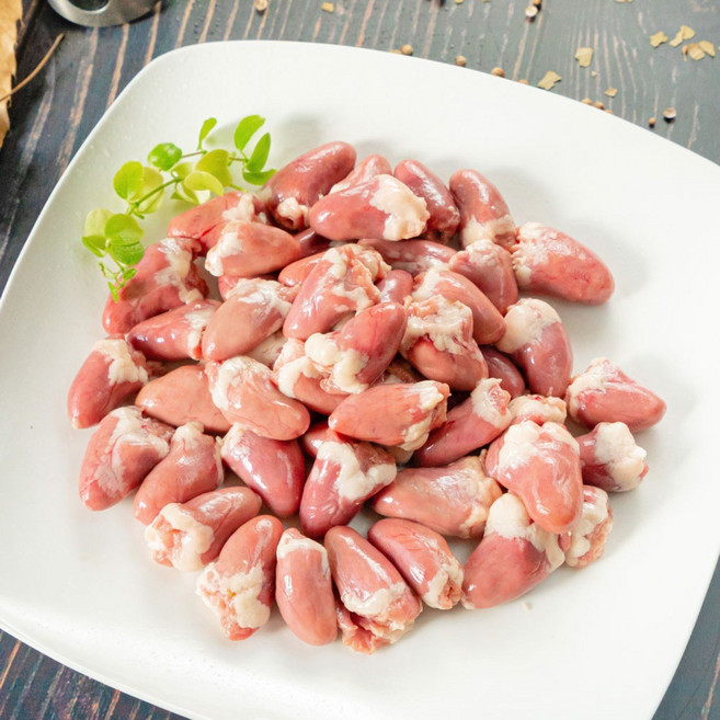 신우에프에스 국내산 냉장 닭 염통, 1개, 1kg