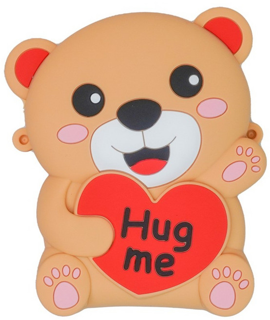 토이토 어린이 실리콘 가방 키즈 미니 크로스백 보조가방