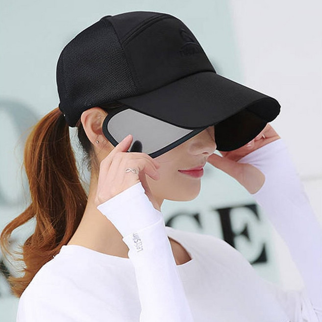 썬캡 썬바이져 남여공용 자외선 차단 햇빛가림모자 휴가 바캉스모자 비치모자 날개 볼캡