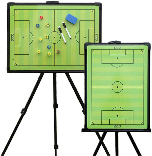 축구 작전판 전술보드판 세트, 1개