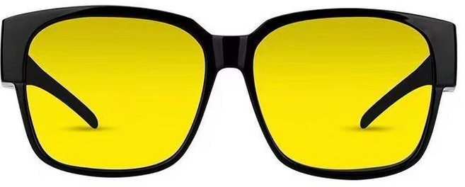 안경위에 쓰는 선글라스 주간야간운전 자동감광 변색 선글라스 야외활동 여행 편광선글라스 눈부심방지 남여공용