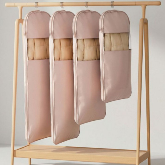 아우터압축파우치 공간두배 옷걸이형 압축팩 파우치 압축커버1+1+(옷걸이10개)세트, 1세트, 2개입