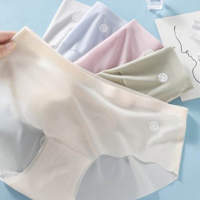 스카이샤인 여성 심리스 노라인 인견 팬티 5P 세트