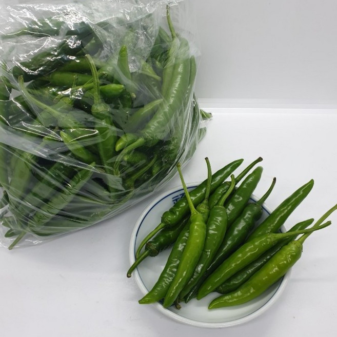 특품 매운 청양고추 땡초, 1개, 1kg