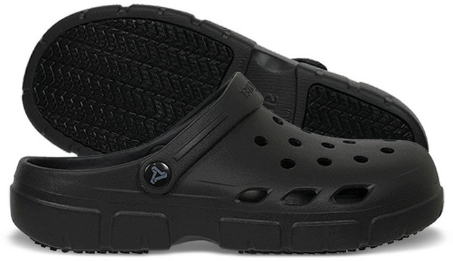 슈니엘 미끄럼방지 1등급 아치서포트 클로그샌들 SL-600