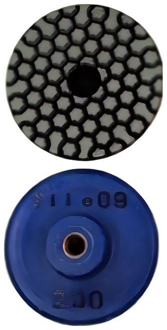 3인치 일체형 샌딩패드5PCS/1SET 다이아몬드패드 샌딩패드 연마패드 3인치패드 3인치연마패드, 200방, 5개, 본품(배터리없음)