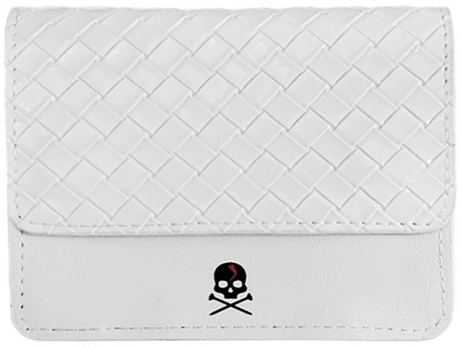 피지엠코리아 골프 거리측정기 일반 벨트파우치 수납 케이스, 흰색