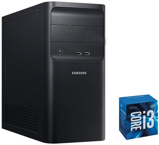 삼성 중고컴퓨터[9세대 미들타워] DB400T9A 인텔 i3 윈도우11 사무용 가정용 가격대비 가성비, 윈도우 11 프로, 256GB, 8GB, 블랙 미들