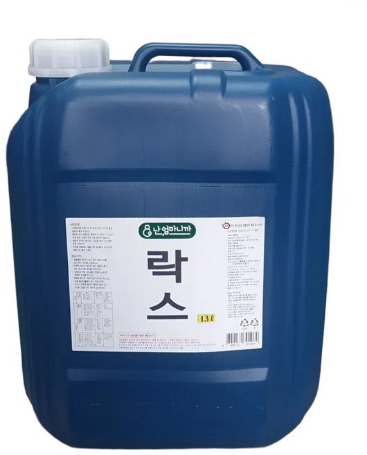 난엄마니까 락스 살균소독 표백 화장실 욕실청소 업소용 락스 세제 찌든때, 1개, 13L