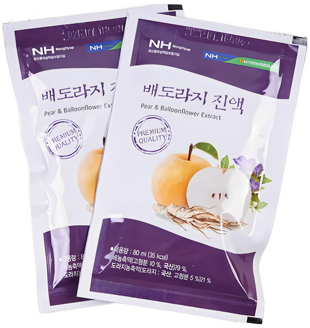 [남거창농협] 배도라지즙 진액 80ml 30포, 30