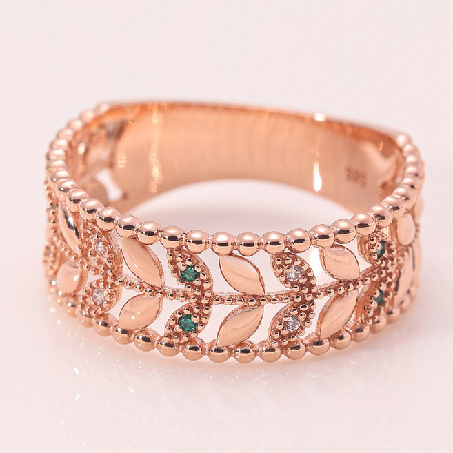 준주얼리 14K 18K 월계관 반지 R11200178