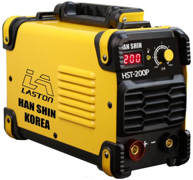 가정 / 산업현장용 전기용접기 5kw 풀세트 HST-200P(홀더어스선포함 전격방지기포함), 1개, HST-200P 5kw