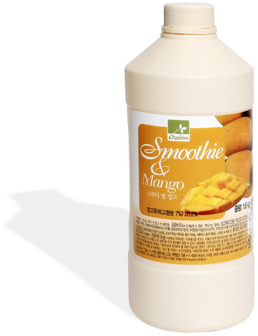 차그림 스무디 앤 망고 1.8kg, 6개