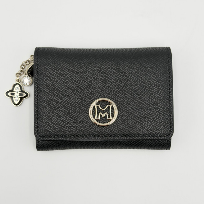 메트로시티 천연 가죽 여성 반지갑
