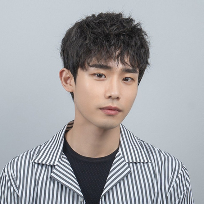 가발닷컴 남자가발 베스트 10 가르마펌 애즈펌 스왈로펌 투블럭 가발 전체, 1개, 8. 전체가발 Z스왈로펌 (자연갈색_앞머리 오른쪽에서 왼쪽_L사이즈)