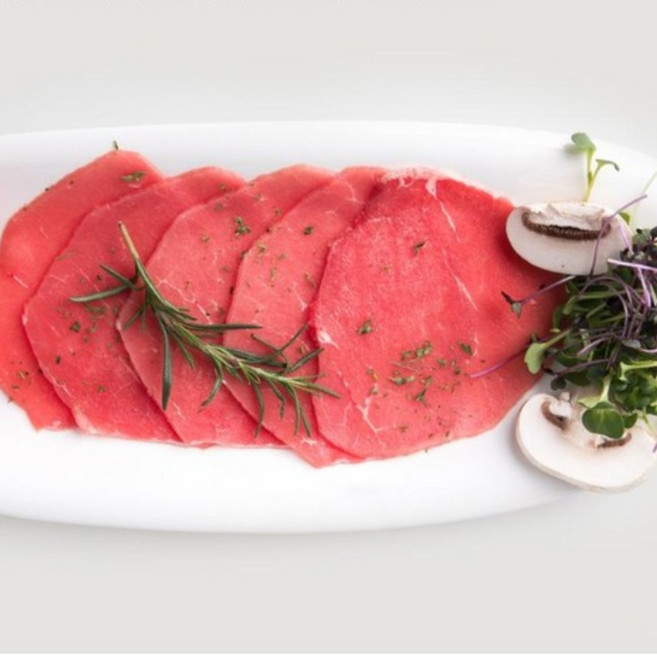 [쭌미트] 호주산 소고기 홍두깨살 슬라이스 개별 진공포장 1팩 (100g 150g 200g), 1개, 100g