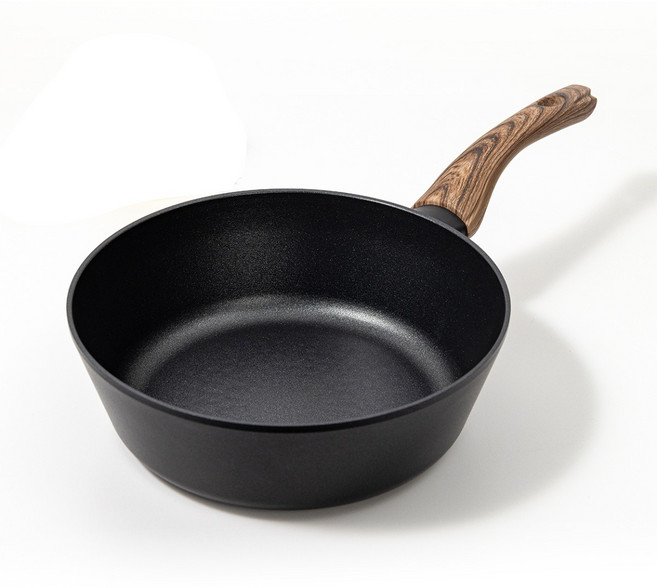 쿡텐 국산 티타늄 브로드 IH겸용 궁중팬, 1개, 24cm