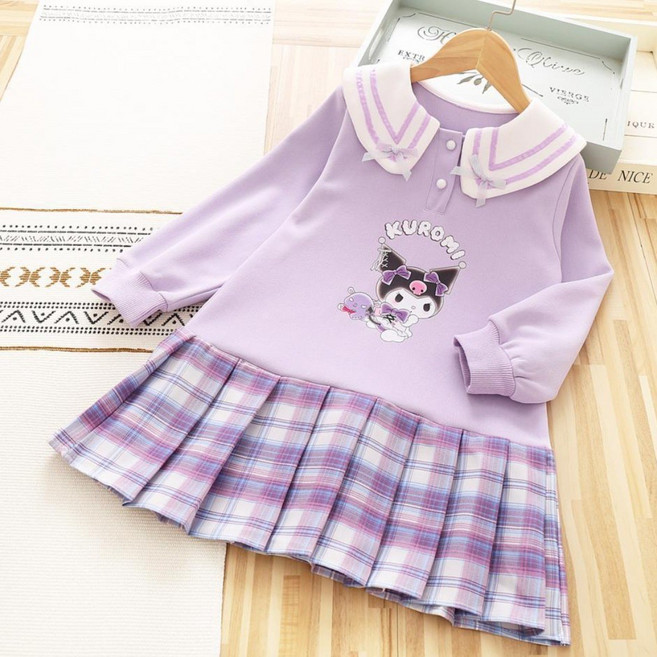 쭈니샵 캐릭터 주름치마원피스 유아 아동 주니어 120-160