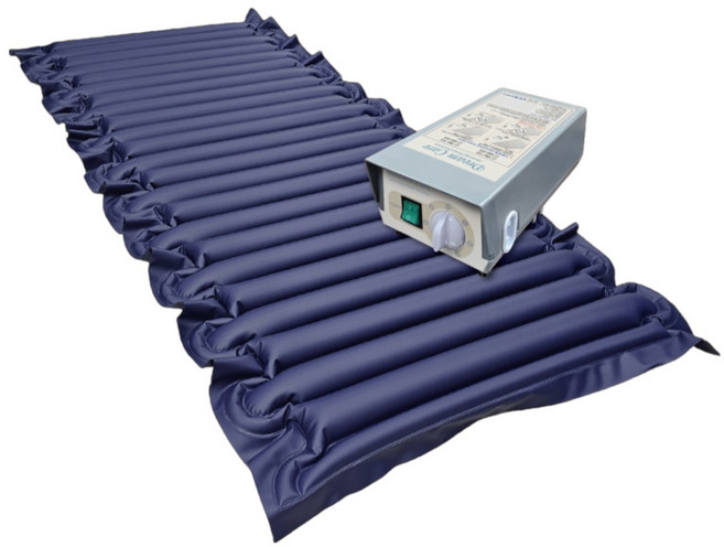 국산 저소음 고급형 욕창방지매트 HM-301 교대부양 일자형 환자용 의료용 욕창 에어매트리스, 1개