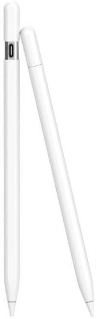 지니비 지니펜슬 듀얼 아이패드 호환 스타일러스 터치펜, 1개, 화이트