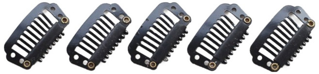 강아지 빗살핀대 애견핀대 강아지 반려견 헤어핀 만들기 부자재, 30개