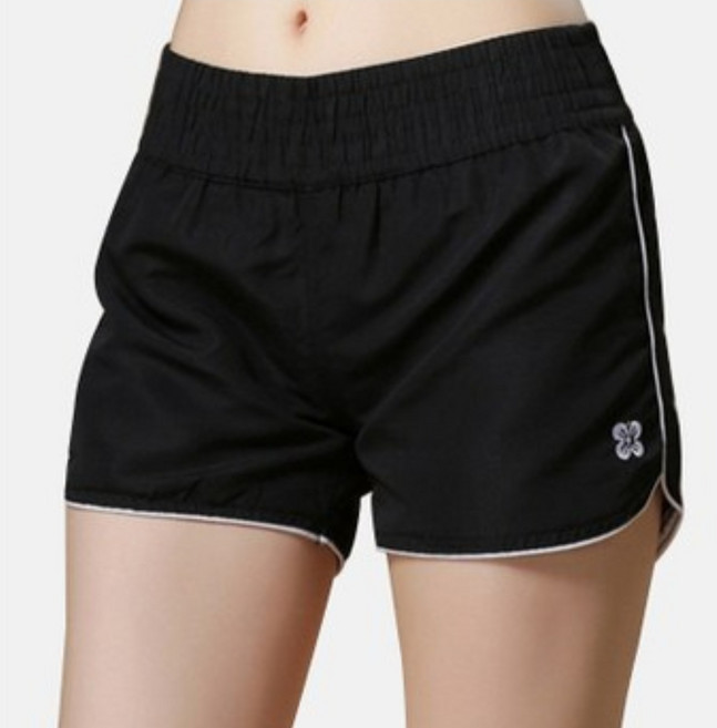 팀에잇 여성3부 반바지 운동팬츠 플라워 스판팬츠 요가 헬스 홈웨어