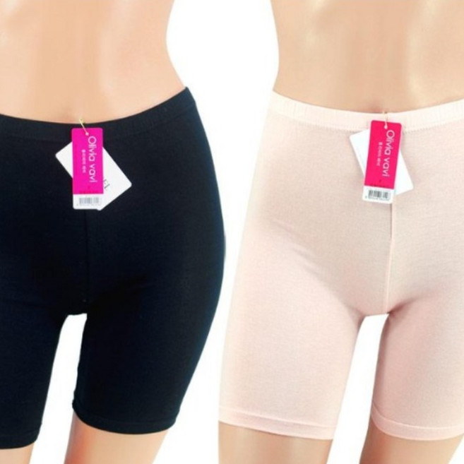 쉬즈언더웨어 5부속바지 2장세트 부드러운원단 사계절용 속바지