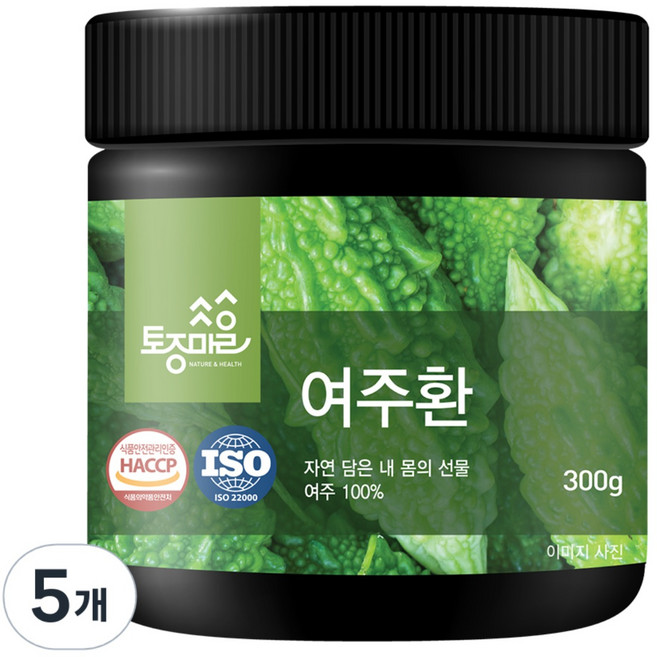 토종마을 여주환, 5개, 300g