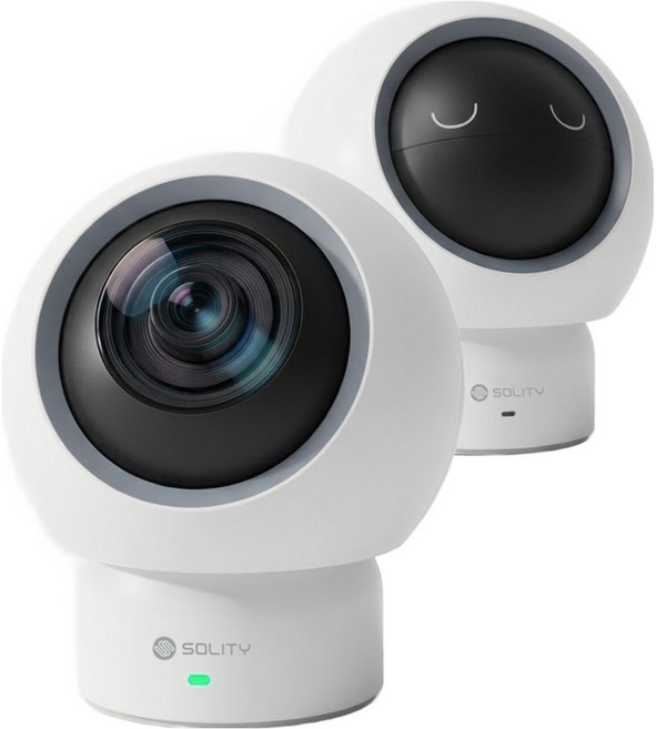[해킹차단] 솔리티 가정용 홈캠 cctv 홈 카메라 씨씨티비 강아지 펫캠 360 QHD, SC400, 1개