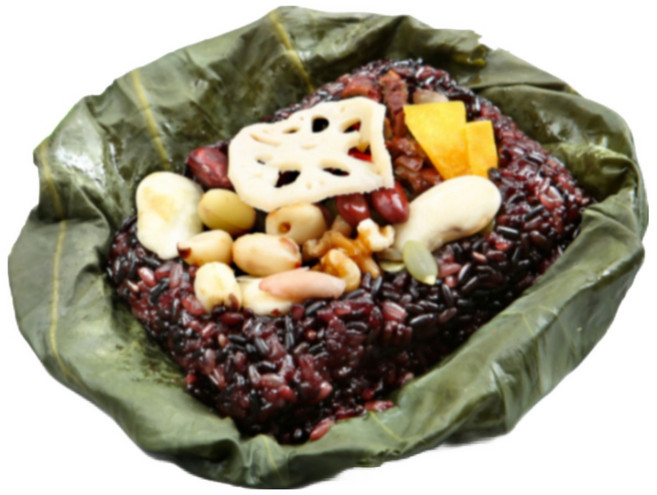 거궁 찹쌀흑미연잎밥270g이상 건강한한끼 다이어트 맛있는 잡곡밥 오곡밥 영양 찰밥 즉석밥, 270g, 11개