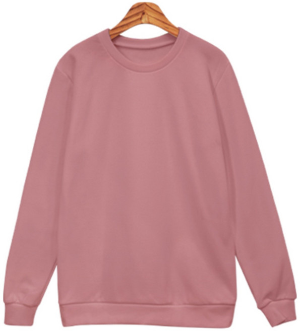 티데일리 긴소매 특양면 컬러맨투맨