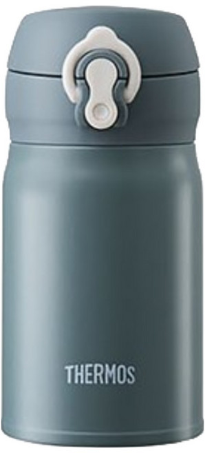 써모스 뉴 데일리 원터치 텀블러, 다크그레이(DGY), 250ml, 1개