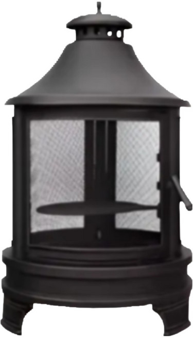 에토라 화목 난로 감성 화로 정원 펜션 캠핑장 불멍 장작 난로 대형 바베큐, 에토라 d형