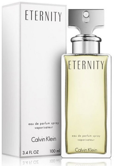 캘빈클라인 이터너티 우먼 오 드 퍼퓸, 100ml, 1개