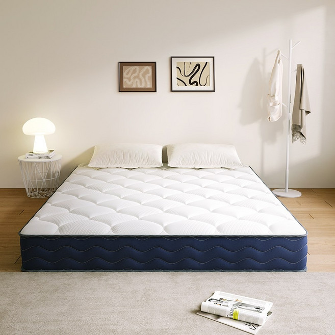 TXO 매트리스 프리미엄 고두께 고밀도 독립스프링 매트리스, 중간 단단함, 25cm