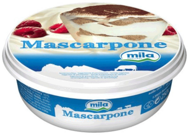 밀라 마스카포네치즈 티라미수재료 우유치즈, 1개, 250g