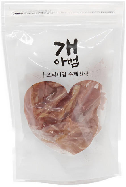 개아범 영양파괴 없는 저온건조 프리미엄 애견 강아지 수제간식, 1개, 40g, 치킨오돌뼈