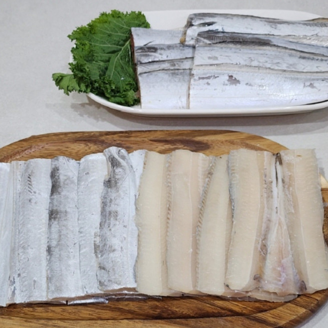 삼시세끼연구소 우수인증 더 부드러운 제주 자연산 손질 순살 갈치 은갈치, 5세트, 150g