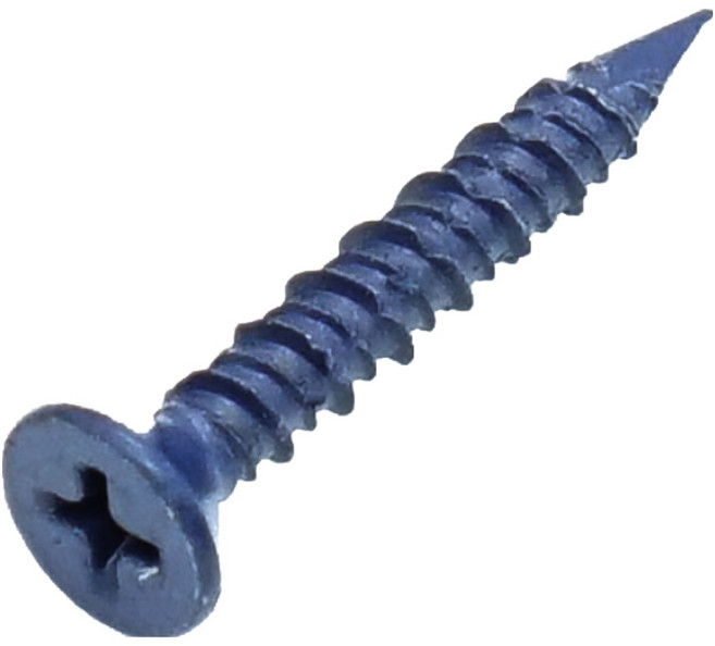 콘크리트 피스 나사 못 1박스 100개입 1통, 1개