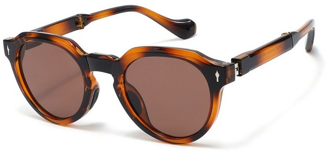 GolTree 초경량 선글라스 3D 완전폴딩 편광렌즈+탄성 암 180도 조절 모든 얼굴형 완벽핏 UV400 차단