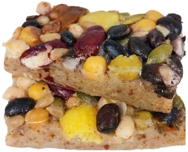 거북당 현미귀리 들깨 영양찰떡 당뇨떡 골프떡 등산떡 아침식사 간식 대용 영양떡 콩찰떡 무설탕 무염 건강떡, 15개, 80g