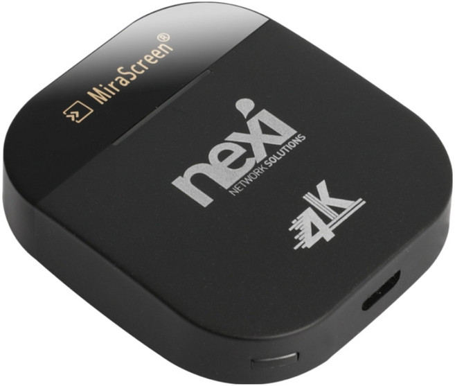 넥시 무선 스마트폰 미라캐스트 미러링 동글 NX-MHL912-4K, 1개
