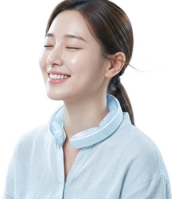 아이스넥쿨러 시원한 넥밴드, 1개, 화이트